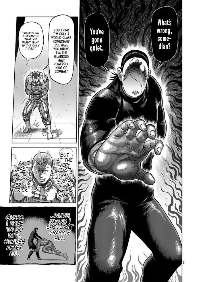 Kengan Omega Chapter 116 image 09_optimized